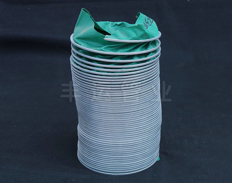 綠色三防布風(fēng)管定做